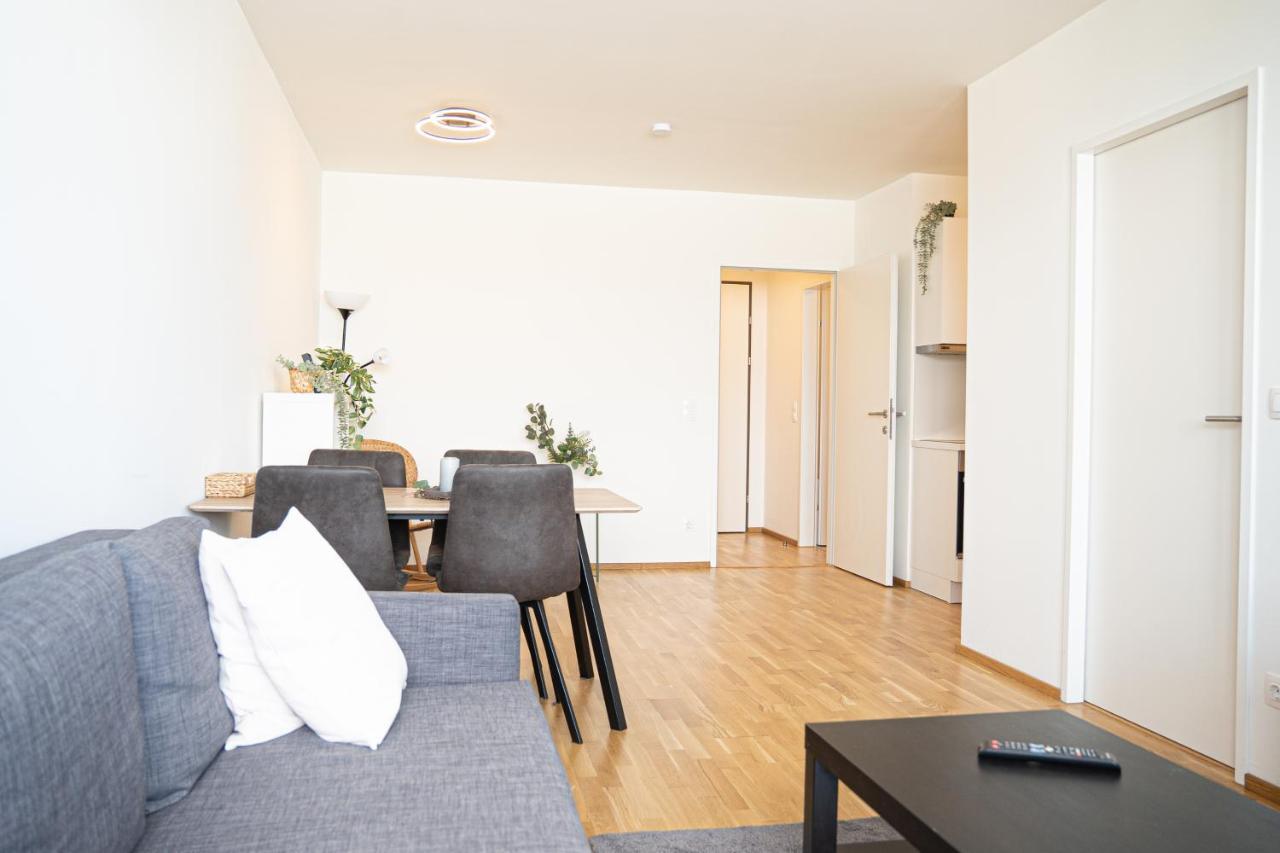Bright & Modern - Balcony - Lejlighed Wien Eksteriør billede
