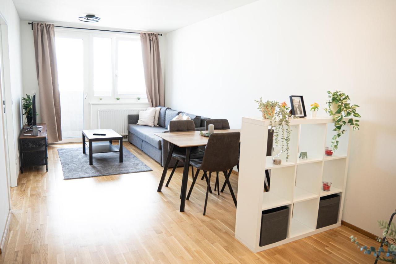 Bright & Modern - Balcony - Lejlighed Wien Eksteriør billede
