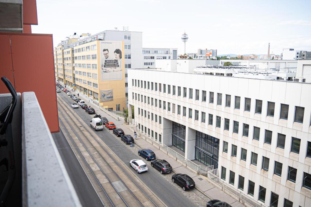 Bright & Modern - Balcony - Lejlighed Wien Eksteriør billede