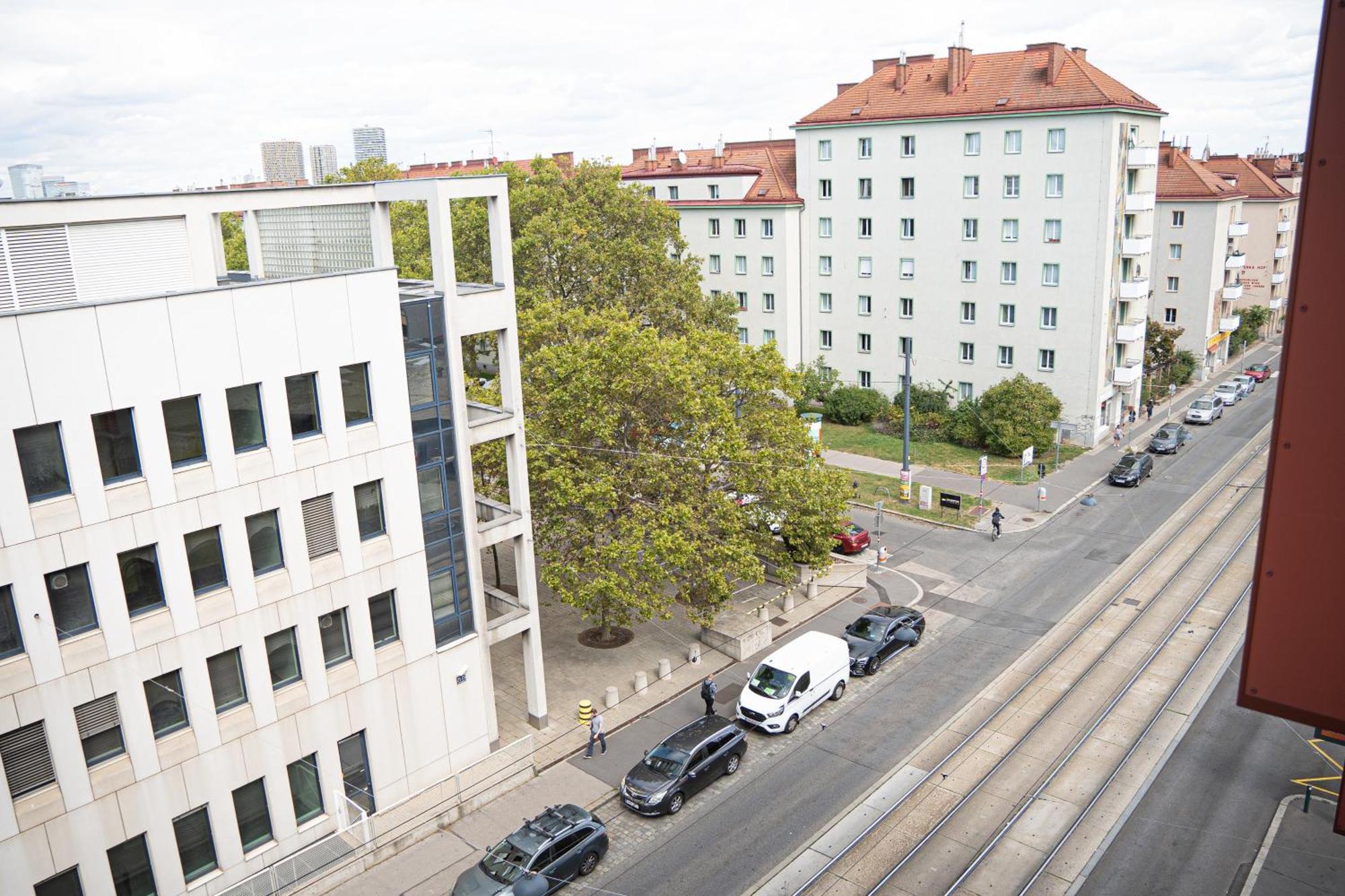 Bright & Modern - Balcony - Lejlighed Wien Eksteriør billede